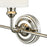 Millennium Lighting Leena 3Lt Vanity, Polished Nickel