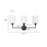 Millennium Lighting Leena 3Lt Vanity, Polished Nickel