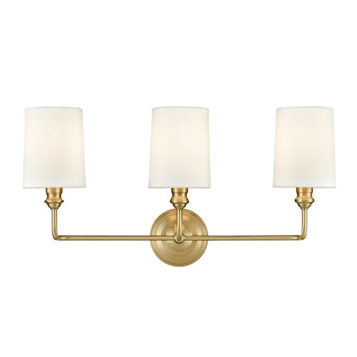 Millennium Lighting Leena 3Lt Vanity, Vintage Brass - 99803-VB