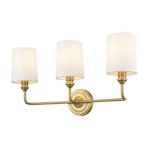 Millennium Lighting Leena 3Lt Vanity, Vintage Brass