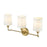 Millennium Lighting Leena 3Lt Vanity, Vintage Brass