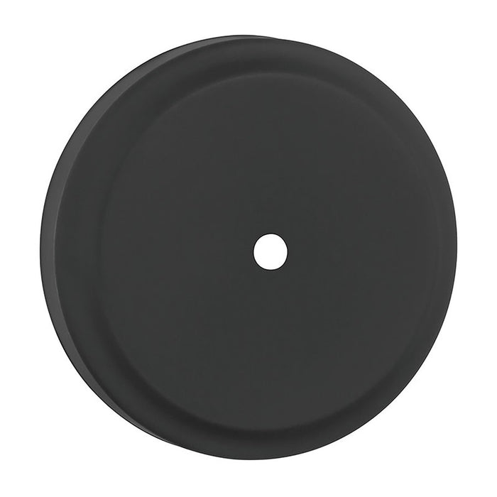 Millennium Lighting Miravelle 1Lt Pendant, Matte Black/Clear