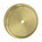 Millennium Lighting Miravelle 3Lt Pendant, Vintage Brass/Clear