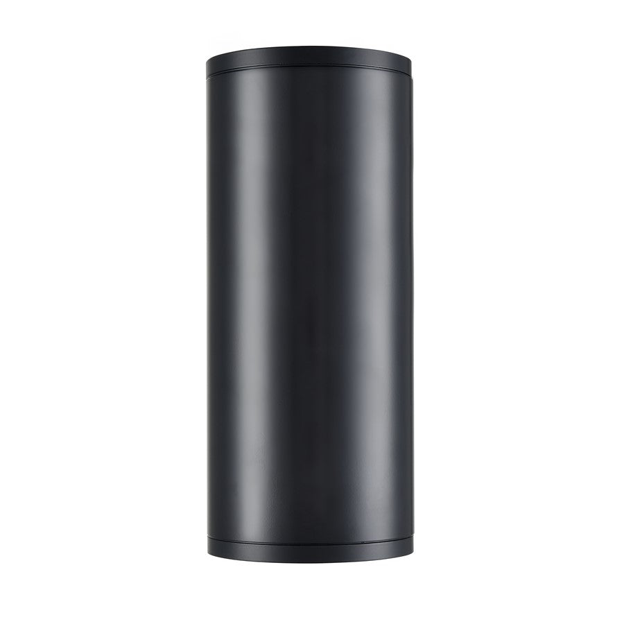 Millennium Lighting Vegas LED 11" Outdoor Wall Sconce, Black - LED42101-PBK