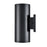 Millennium Lighting Vegas LED 11" Outdoor Wall Sconce, Black