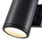 Millennium Lighting Vegas LED 11" Outdoor Wall Sconce, Black