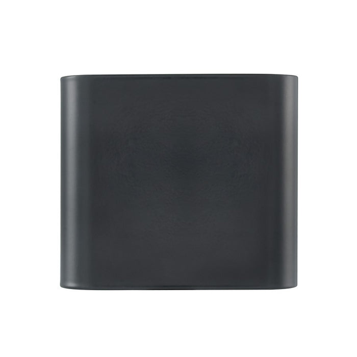 Millennium Lighting Outdoor 5" Wall Sconce, Black/Acrylic