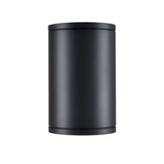 Millennium Lighting Vegas LED 7" Outdoor Wall Sconce, Black - LED45001-PBK