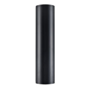 Millennium Lighting Vegas LED 18" Outdoor Wall Sconce, Black - LED45002-PBK