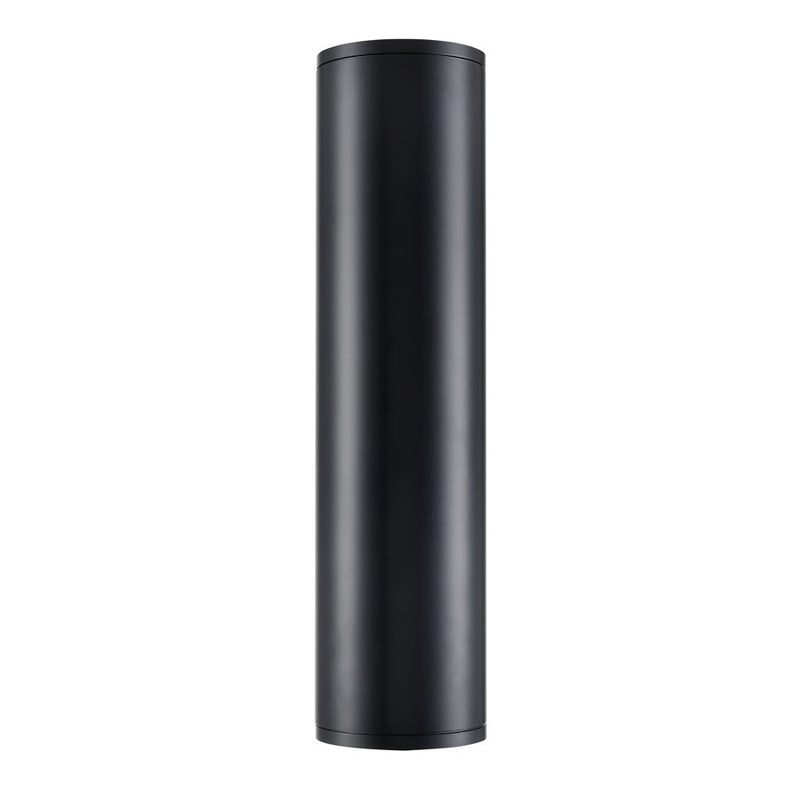 Millennium Lighting Vegas LED 18" Outdoor Wall Sconce, Black - LED45002-PBK