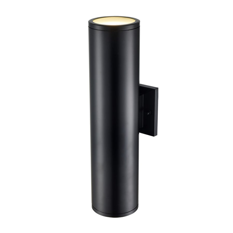 Millennium Lighting Vegas LED 18" Outdoor Wall Sconce, Black