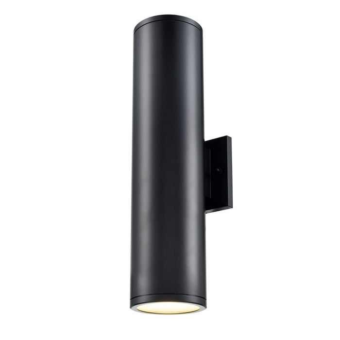 Millennium Lighting Vegas LED 18" Outdoor Wall Sconce, Black
