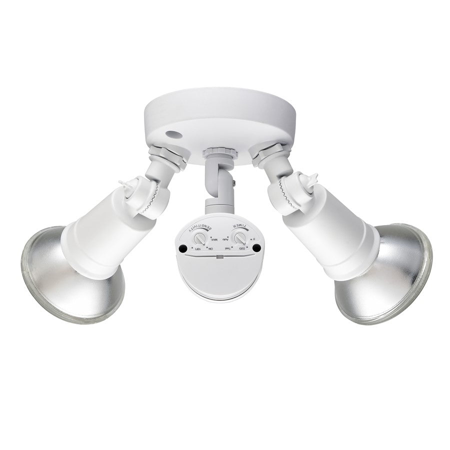 Millennium Lighting 2Lt 5" Security Flood Light, White - M-16002-MW