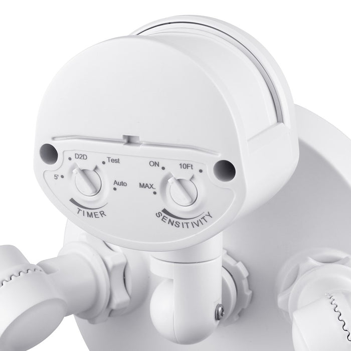 Millennium Lighting 2Lt 5" Security Flood Light, White