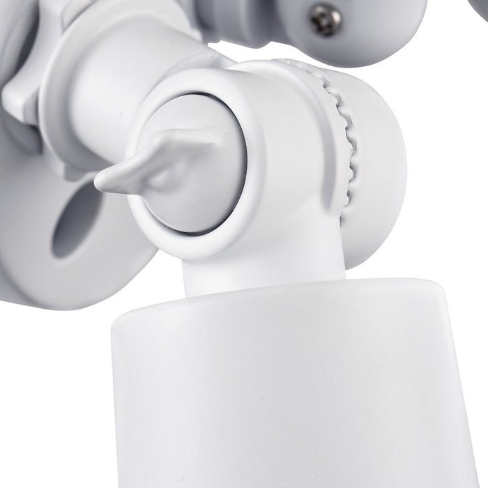 Millennium Lighting 2Lt 5" Security Flood Light, White