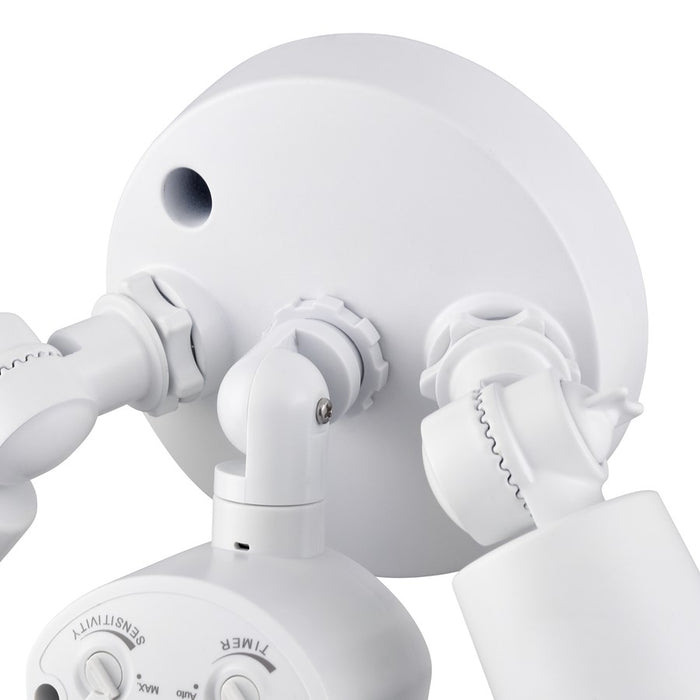 Millennium Lighting 2Lt 5" Security Flood Light, White