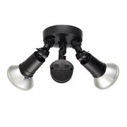 Millennium Lighting 2Lt 5" Security Flood Light, Black - M-16002-PBK