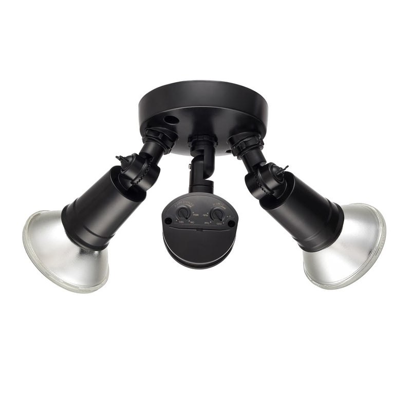Millennium Lighting 2Lt 5" Security Flood Light, Black - M-16002-PBK