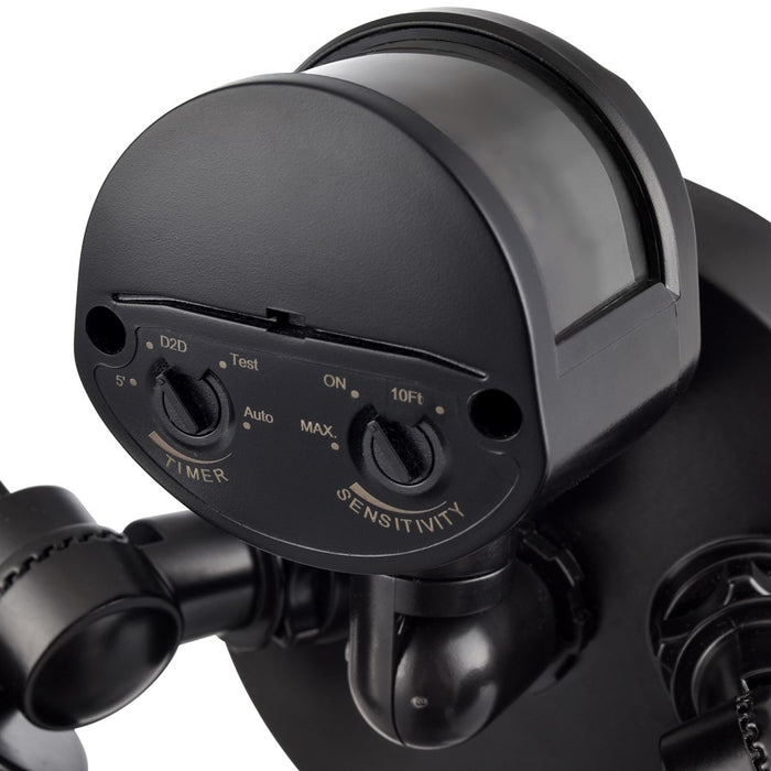 Millennium Lighting 2Lt 5" Security Flood Light, Black