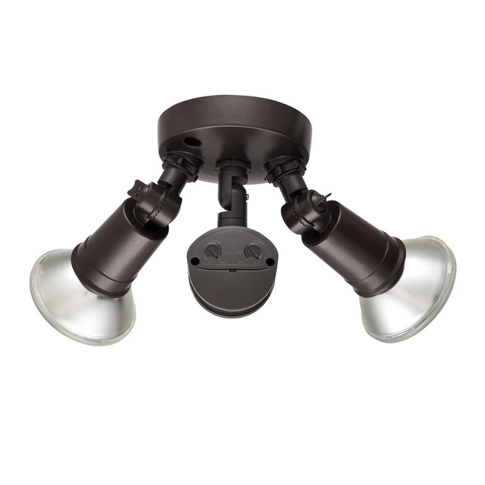 Millennium Lighting 2Lt 5" Security Flood Light, Bronze - M-16002-PBZ