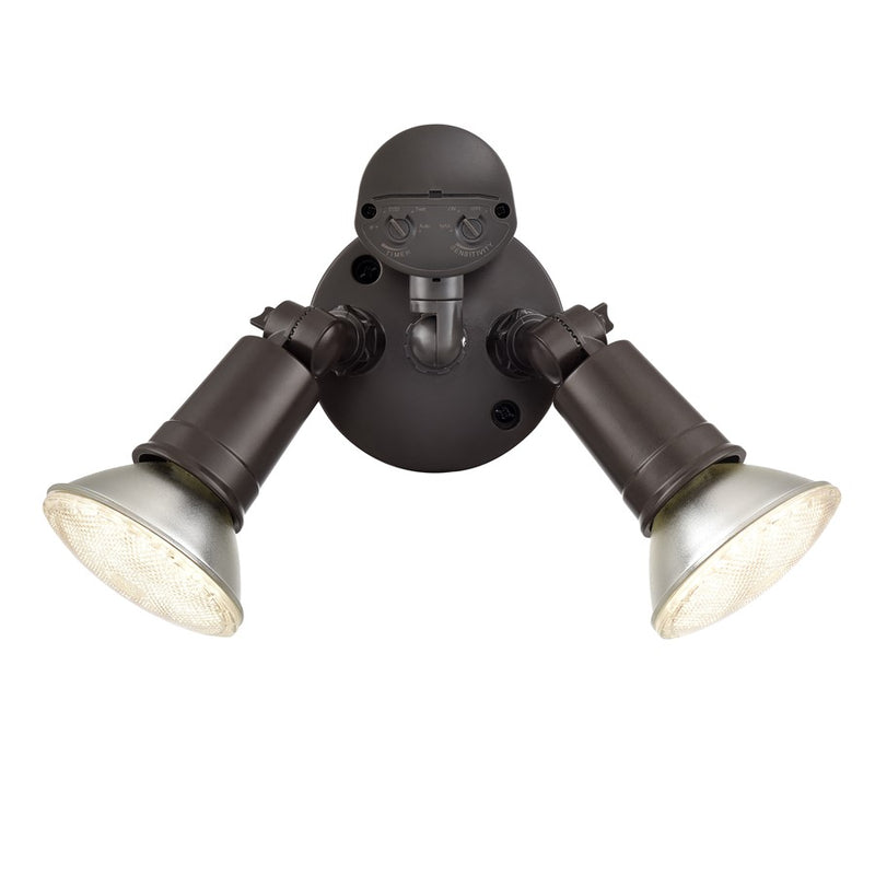 Millennium Lighting 2Lt 5" Security Flood Light, Bronze