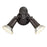 Millennium Lighting 2Lt 5" Security Flood Light, Bronze