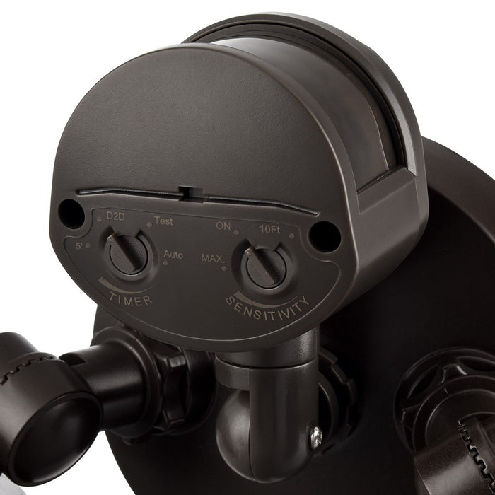 Millennium Lighting 2Lt 5" Security Flood Light, Bronze