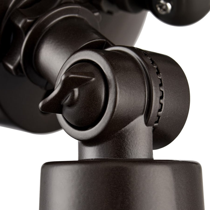 Millennium Lighting 2Lt 5" Security Flood Light, Bronze