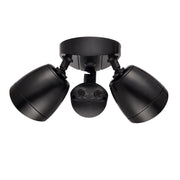 Millennium Lighting 11" Security Flood Light, Black/Clear - M-18002-PBK