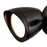 Millennium Lighting 11" Security Flood Light, Black/Clear