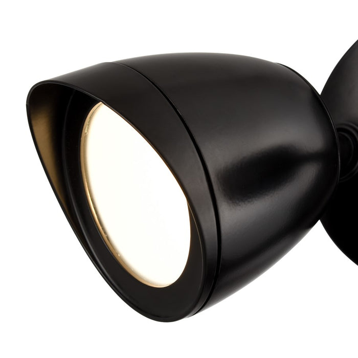 Millennium Lighting 11" Security Flood Light, Black/Clear