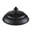 Millennium R Series 1Lt 20" Aluminum Warehouse Shade, Satin Black