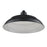 Millennium R Series 1Lt 20" Aluminum Warehouse Shade, Satin Black