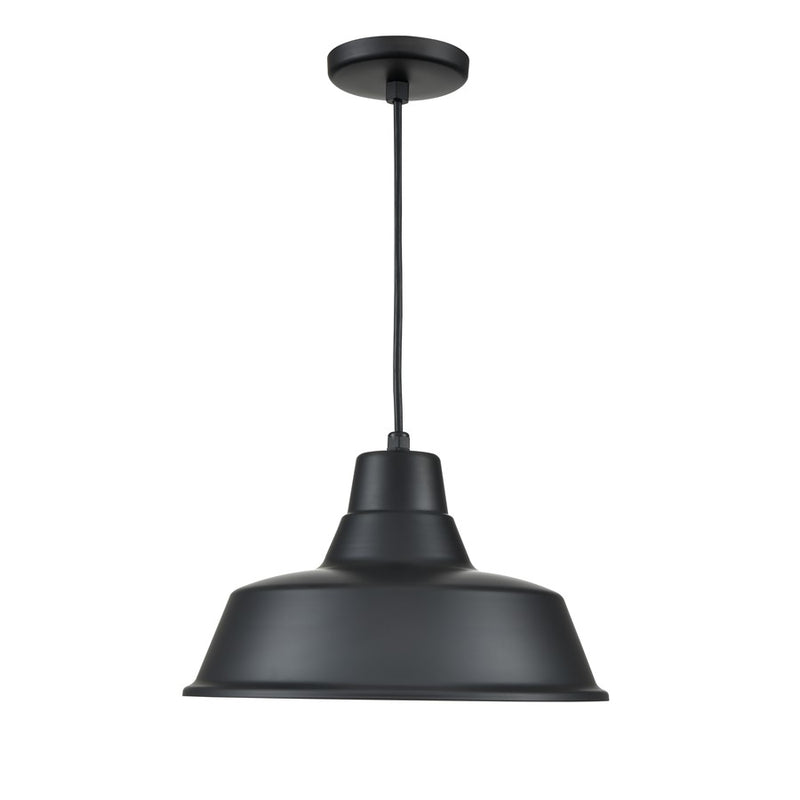 Millennium R Series 1Lt 14" Cord Hung Classic Warehouse, Black