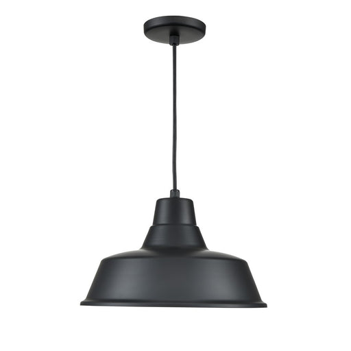 Millennium R Series 1Lt 14" Cord Hung Classic Warehouse, Black