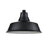Millennium R Series 1Lt 14" Classic Warehouse Shade, Satin Black - RCLWS14-SB