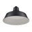 Millennium R Series 1Lt 17" Classic Warehouse Shade, Satin Black