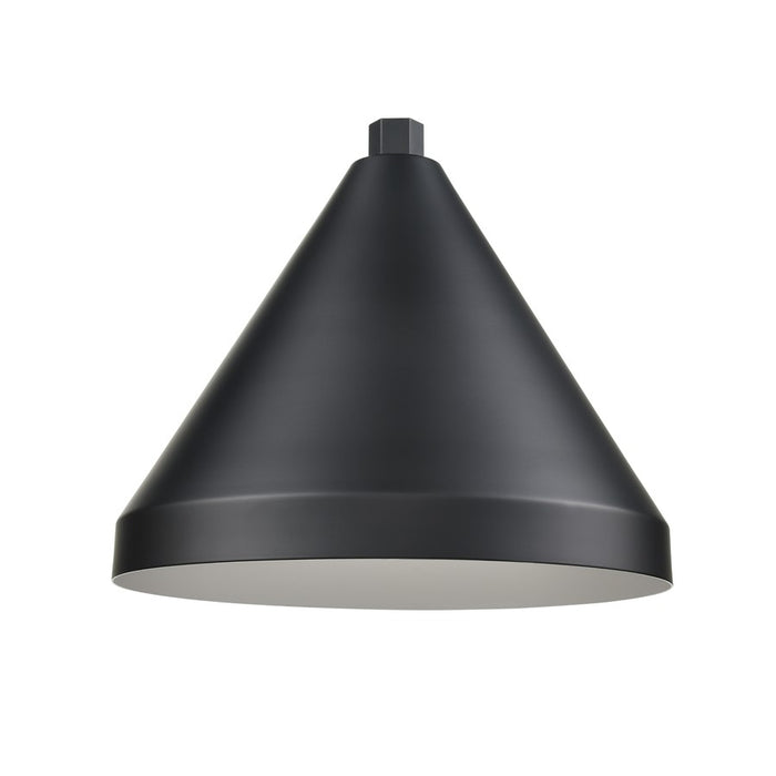 Millennium Lighting R Series 1Lt 13" Cone Shade, Satin Black - RCS13-SB