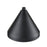 Millennium Lighting R Series 1Lt 13" Cone Shade, Satin Black
