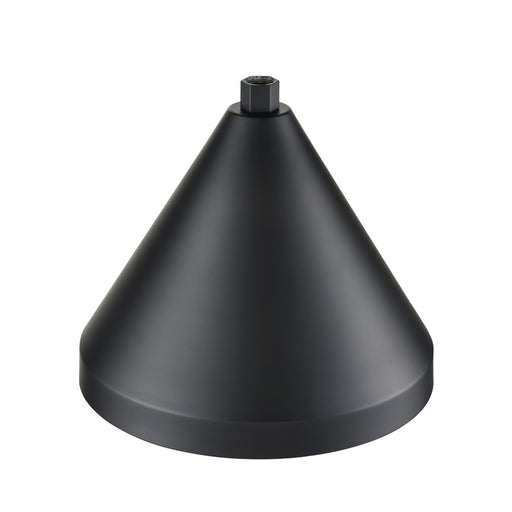 Millennium Lighting R Series 1Lt 13" Cone Shade, Satin Black