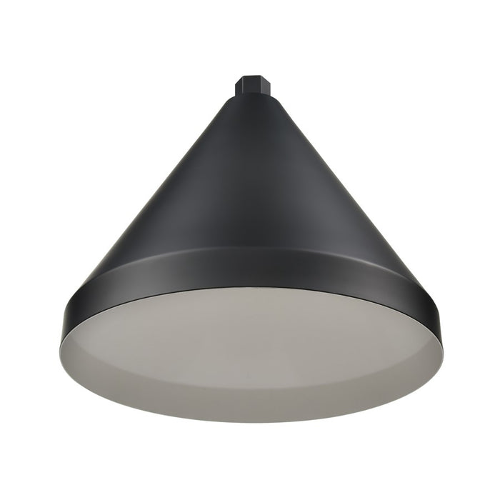 Millennium Lighting R Series 1Lt 13" Cone Shade, Satin Black