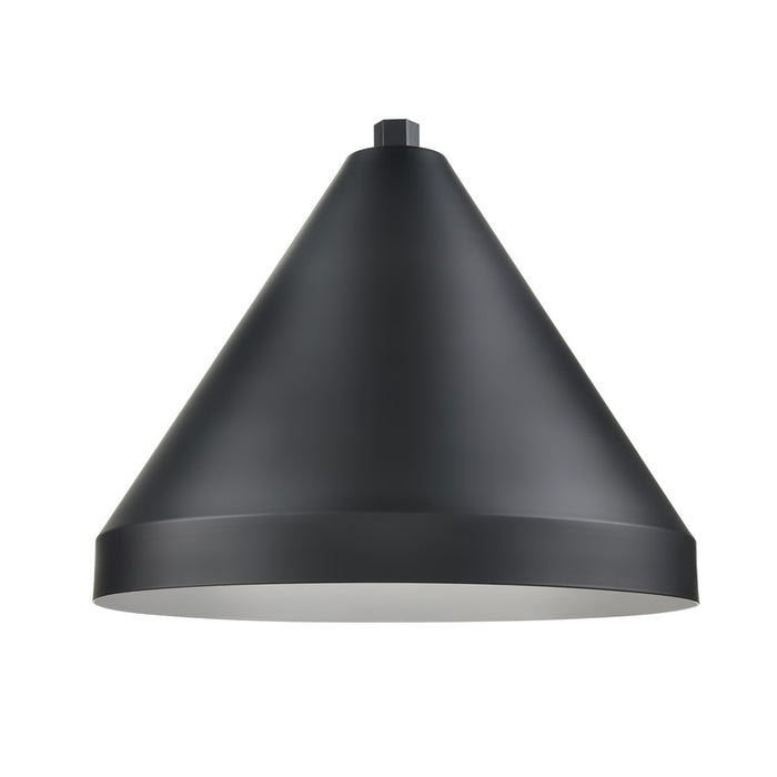 Millennium Lighting R Series 1Lt 17" Cone Shade, Satin Black - RCS17-SB