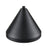 Millennium Lighting R Series 1Lt 17" Cone Shade, Satin Black