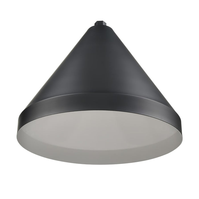 Millennium Lighting R Series 1Lt 17" Cone Shade, Satin Black