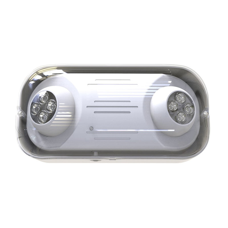 RP Lighting Em Light 120/277V 630lm 4W 6V RC, White