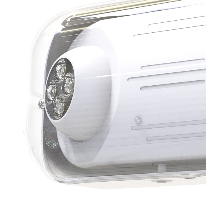 RP Lighting Em Light 120/277V 630lm, White