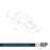 RP Lighting EM Light 120/277V 1450lm, White