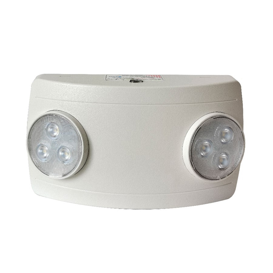 RP Lighting Emerg. Light 120/277V, 60Hz 1W, White - REL20-1
