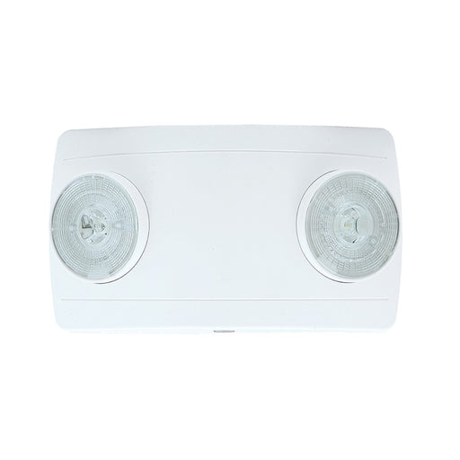RP Lighting Emerg. Light 120/277V, 60Hz Narrow 1W, White - REL20-N