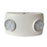 RP Lighting Em Light 120/277V, 60Hz H/O 2W, White - REL21-1